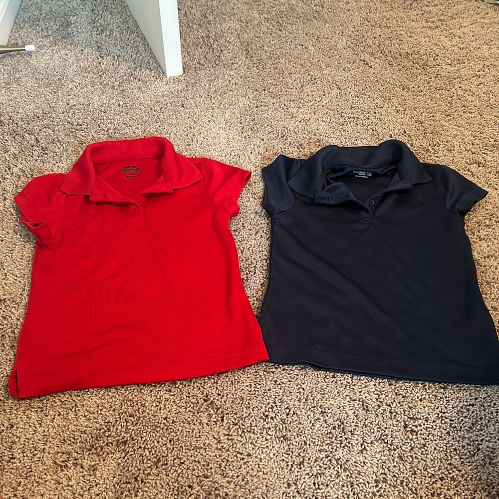 Golf shirts size XS slazenger